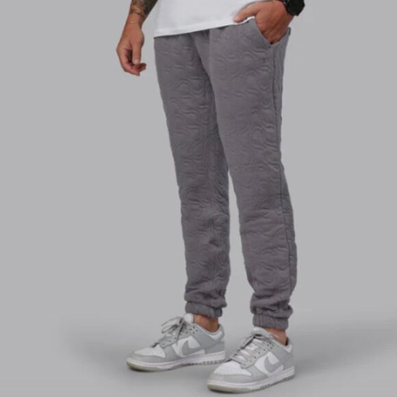 NWT Men’s LSKD MVP Quilted Track Pant – XL & L